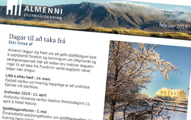 Yfirlit og fréttabréf