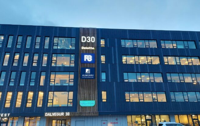 Við erum flutt á Dalveg 30!