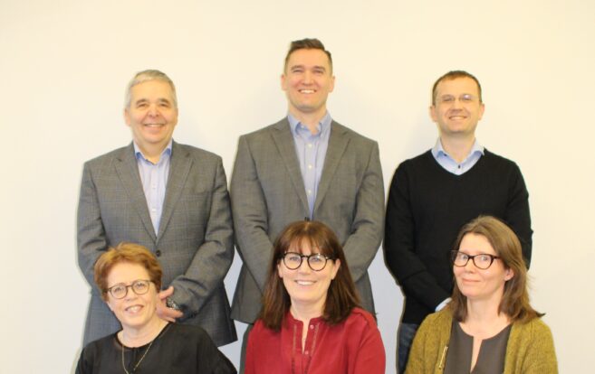 Hulda Rós kosin formaður