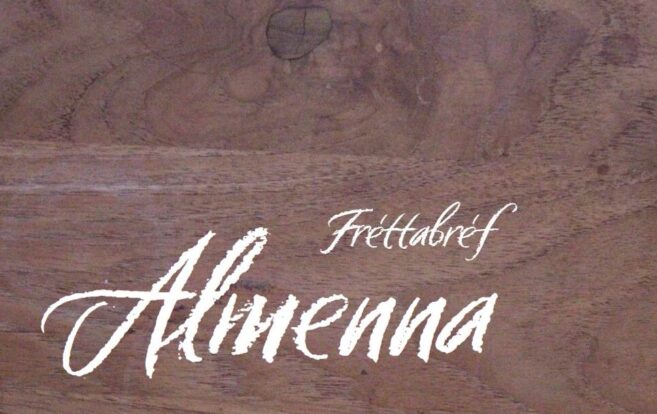 Rafrænt yfirlit og fréttabréf