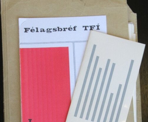 50 ára gamalt tímahylki