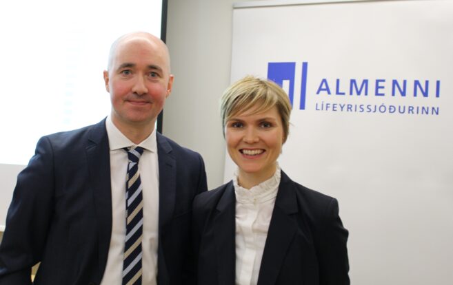 Vel heppnaður fundur um ávöxtun